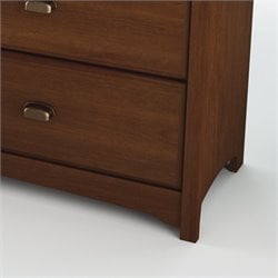 South Shore Nathan Kids Double Sumptuous Cherry Finish Dresser 