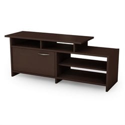 South Shore Back Bay Chocolate Finish TV Stand 066311043525  