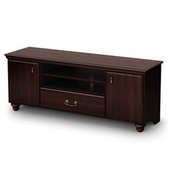 South Shore Dover 60 Dark Mahogany TV Stand 066311048742  