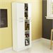 South Shore Axess 4 Door Pantry in Pure White - 7150971