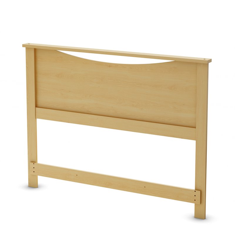  Contemporary and functional, the Copley headboard has a light, bright