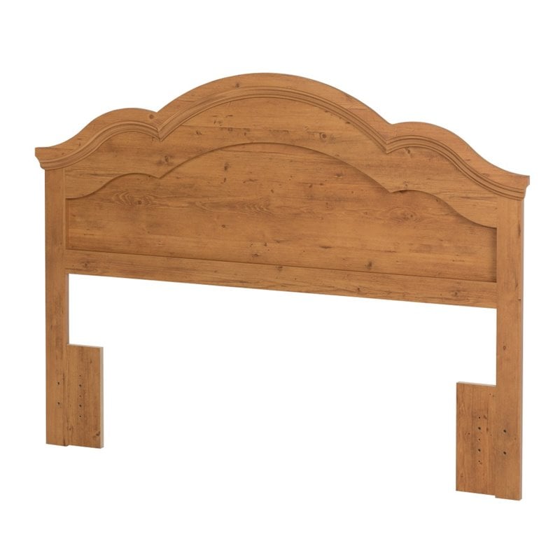 South Shore Prairie Full / Queen Pine Finish Headboard