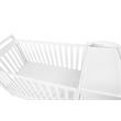 AFG Daphne 2 in 1 Convertible Crib and Changer White