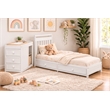 AFG Daphne 2 in 1 Convertible Crib and Changer White