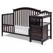 AFG Baby Furniture Kali Toddler Bed Guardrail Espresso