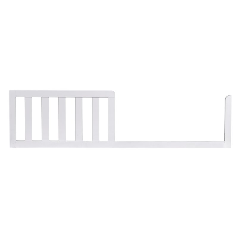 AFG Baby Furniture Kali Toddler Bed Guardrail White