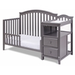 AFG Baby Furniture Kali Toddler Bed Guardrail Gray