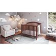 AFG Baby Furniture Kali II 4-in-1 Convertible Crib Espresso