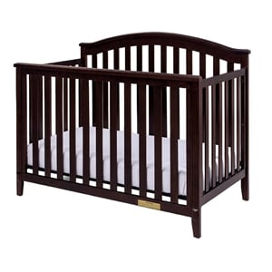AFG Baby Furniture Kali II 4-in-1 Convertible Crib Espresso