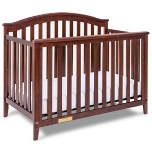 AFG Baby Furniture Kali II 4-in-1 Convertible Crib Espresso