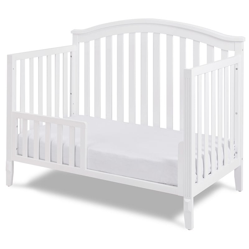 AFG Baby Furniture Kali II 4-in-1 Convertible Crib White