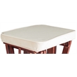 AFG Baby Furniture Sleigh Glider Ottoman Cushion Beige