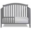 AFG Baby Furniture Kali II 4-in-1 Convertible Crib Gray