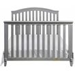 AFG Baby Furniture Kali II 4-in-1 Convertible Crib Gray