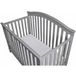 AFG Baby Furniture Kali II 4-in-1 Convertible Crib Gray