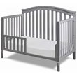 AFG Baby Furniture Kali II 4-in-1 Convertible Crib Gray