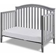 AFG Baby Furniture Kali II 4-in-1 Convertible Crib Gray