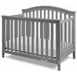 AFG Baby Furniture Kali II 4-in-1 Convertible Crib Gray