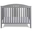 AFG Baby Furniture Kali II 4-in-1 Convertible Crib Gray