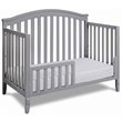 AFG Baby Furniture Kali II 4-in-1 Convertible Crib Gray