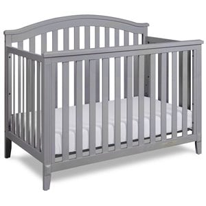 AFG Baby Furniture Kali II 4-in-1 Convertible Crib Gray