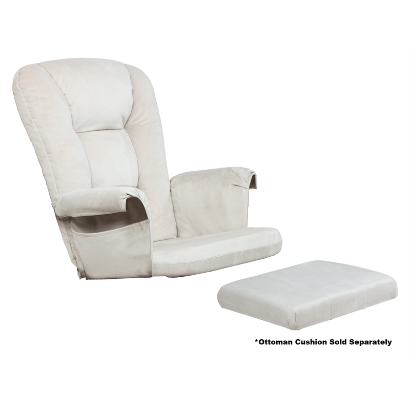 AFG Baby Furniture Alice Glider Chair Replacement Cushions Set Beige