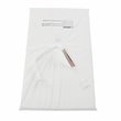AFG Baby Furniture Elastic Safety Strap for Changing Pad in White