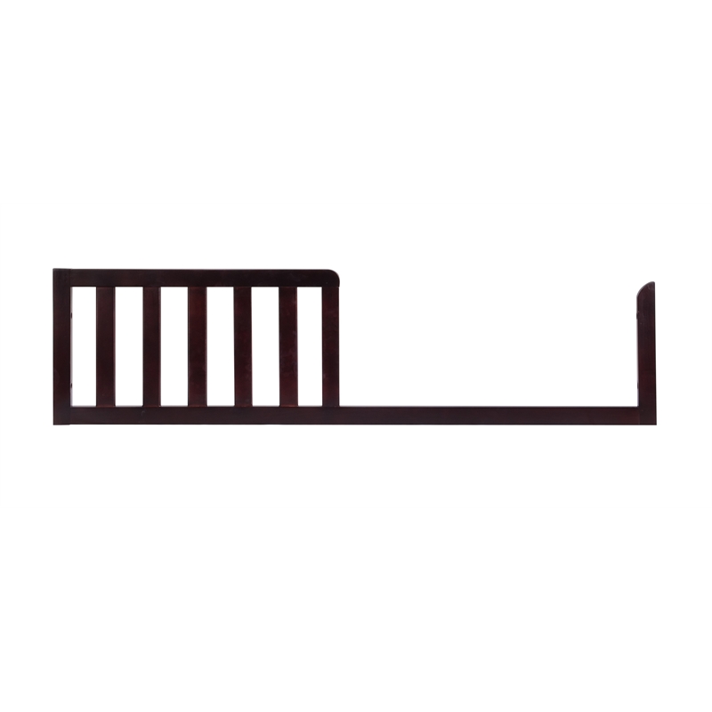 AFG Baby Furniture Kali II Wood 4-in-1 Convertible Crib and Changer in Espresso