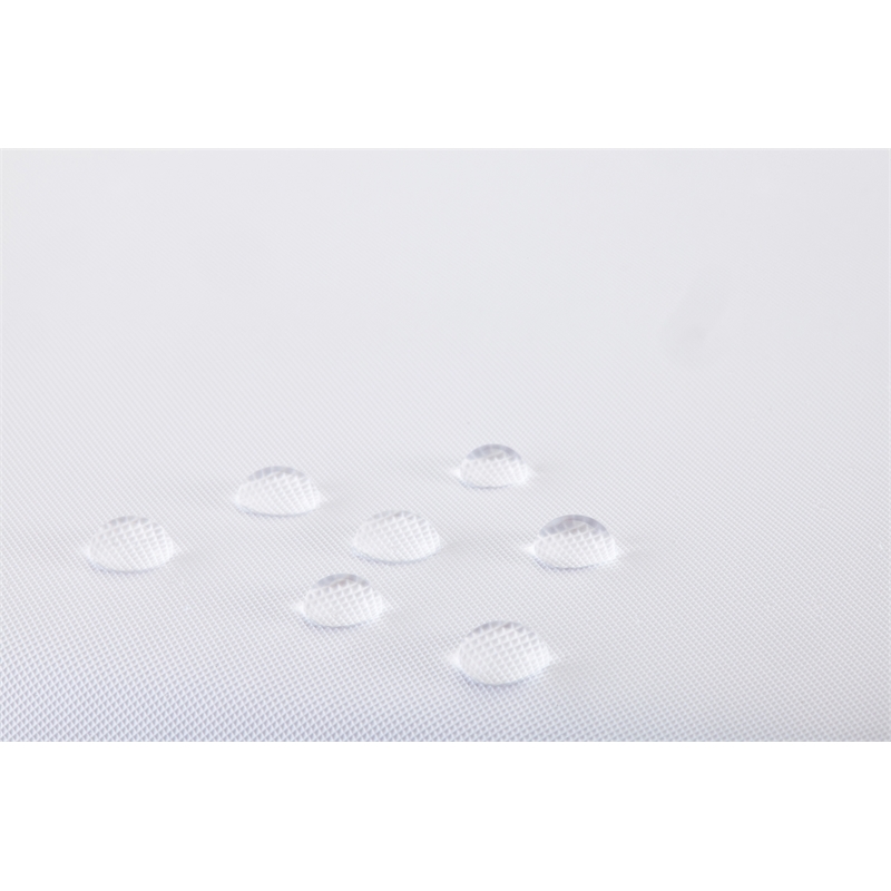 AFG Baby Furniture Mila Vinyl & Polyester Fiber Bassinet Mattress Pad in White