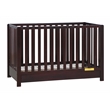 AFG Baby Furniture Emma 4-in-1 Convertible Crib with Drawer Espresso