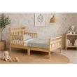AFG Baby Furniture Anna Wooden Toddler Bed in Natural