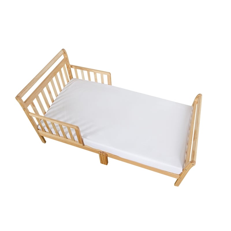 AFG Baby Furniture Anna Wooden Toddler Bed in Natural