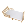 AFG Baby Furniture Anna Wooden Toddler Bed in Natural