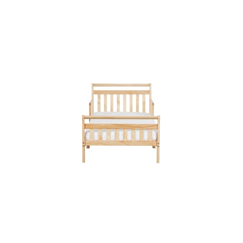AFG Baby Furniture Anna Wooden Toddler Bed in Natural