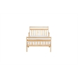 AFG Baby Furniture Anna Wooden Toddler Bed in Natural