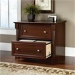 Catania Contemporary Wood 2-Drawer Lateral File Cabinet in Select Cherry
