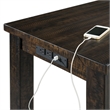Catania Modern / Contemporary Multipurpose Bar Table Set in Brown