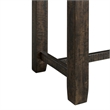 Catania Modern / Contemporary Multipurpose Bar Table Set in Brown