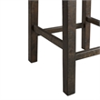Catania Modern / Contemporary Multipurpose Bar Table Set in Brown