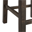 Catania Modern / Contemporary Multipurpose Bar Table Set in Brown
