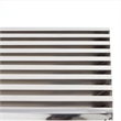 Catania Modern / Contemporary Metal Console Table in Silver Finish