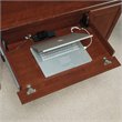 Catania Modern / Contemporary Computer Credenza in Classic Cherry