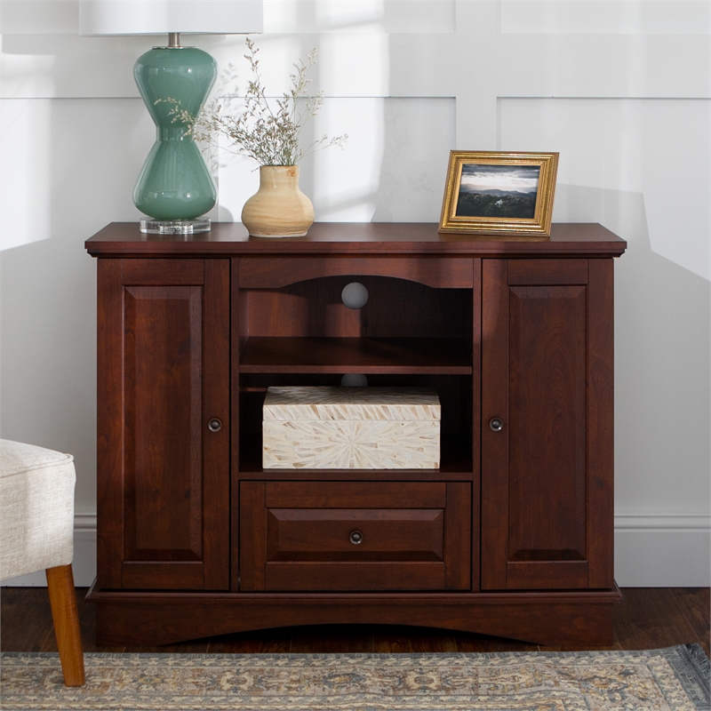 Catania Modern / Contemporary 42 Inch with Media Storage in Brown