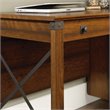 Catania Modern / Contemporary Engineered Wood Computer Desk in Washington Cherry