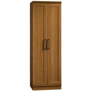 Catania Modern / Contemporary Storage Cabinet in Sienna Oak Finish