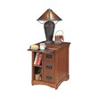 Bowery Hill Magazine Rack Cabinet