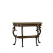 Bowery Hill Wood Brown Console Table Rectangular 42