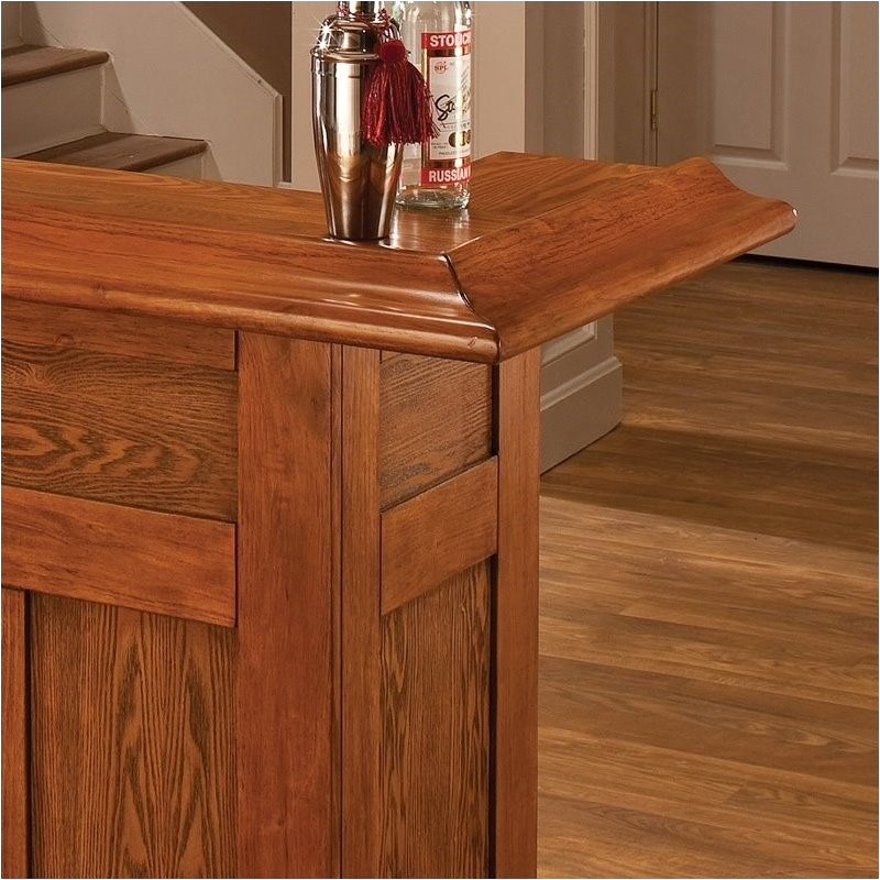 Bowery Hill Large Home Bar Unit