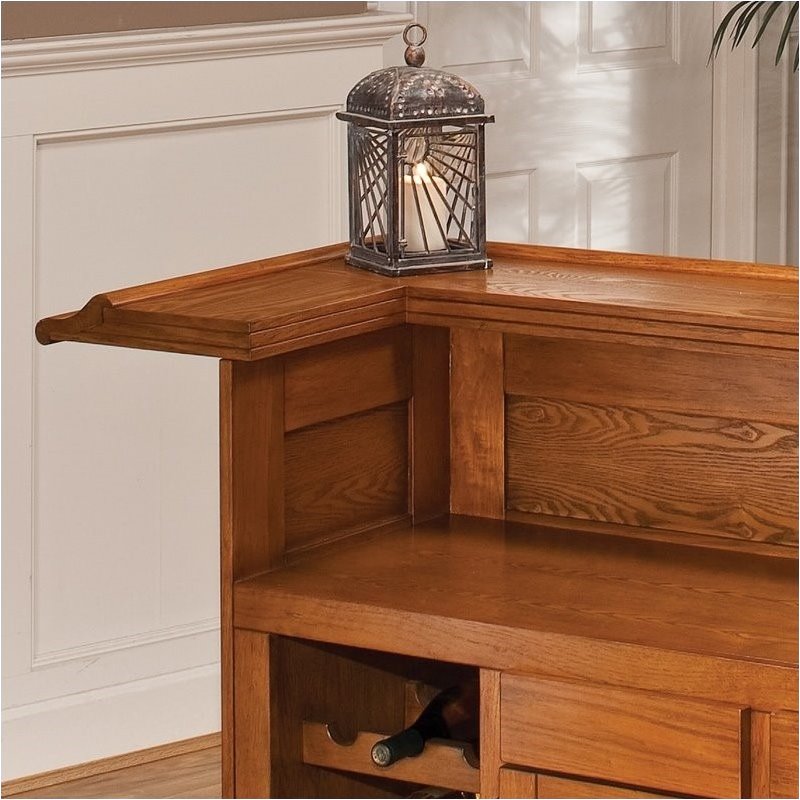 Bowery Hill Large Home Bar Unit