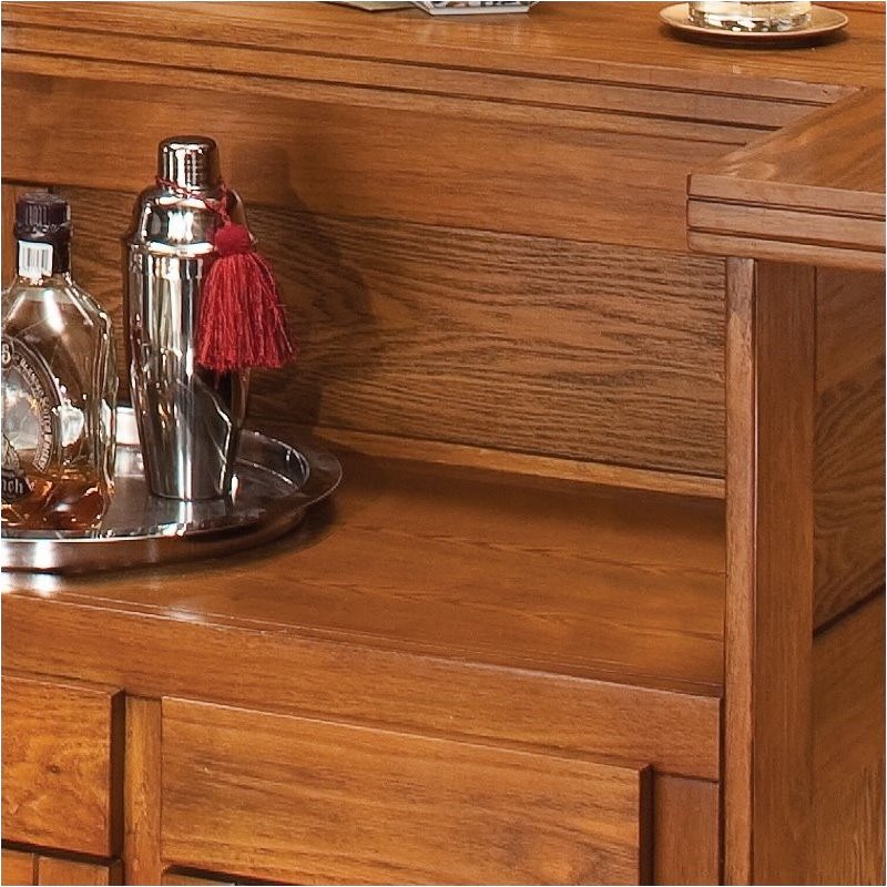 Bowery Hill Large Home Bar Unit